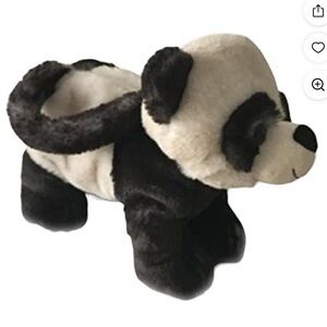 NWT Plushies Panda Toy Purse